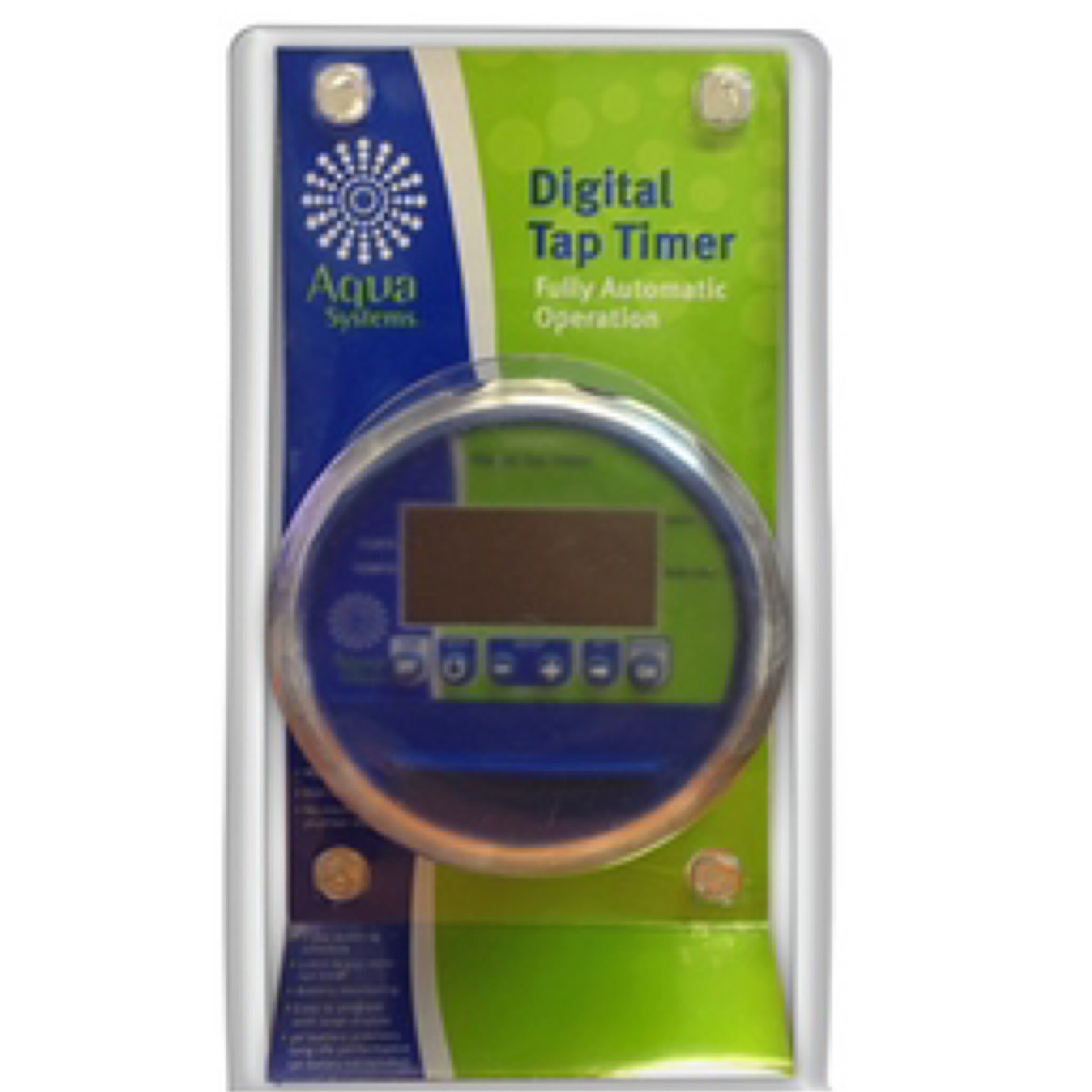 Aqua Systems Electronic Digital Tap Timer | Jigs Irrigation Supplies